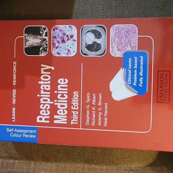 Medicine Respiratory  Softcover book - Picture 1 of 2
